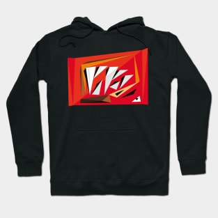 Item K21 of 30 (KitKat Abstract Study) Hoodie